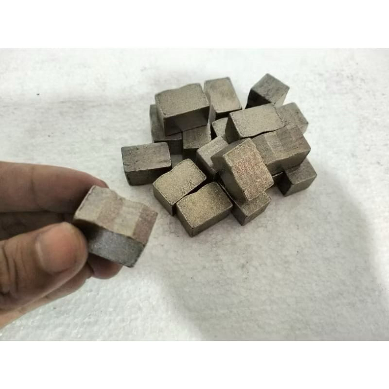 Segmen Granit, Segmen Diamond M, Segmen Mata Bor Sumur khusus batuan keras Ukuran 5mm 6mm 8mm