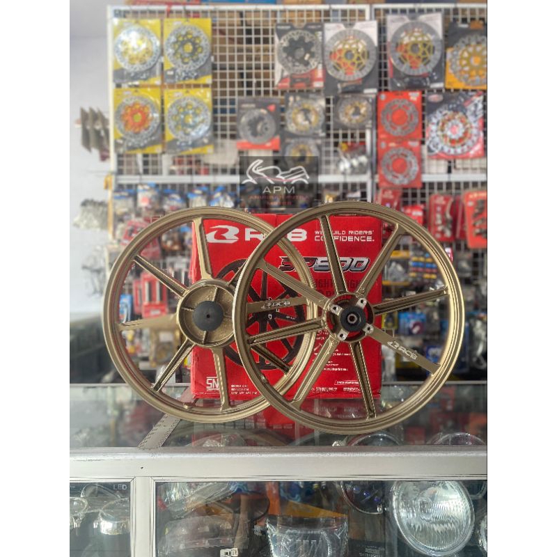 VELG RCB ORIGINAL SP800 SP811 JUPITER Z, FIZ R, FORCE 1 PALANG 8 SP 800 SP 811