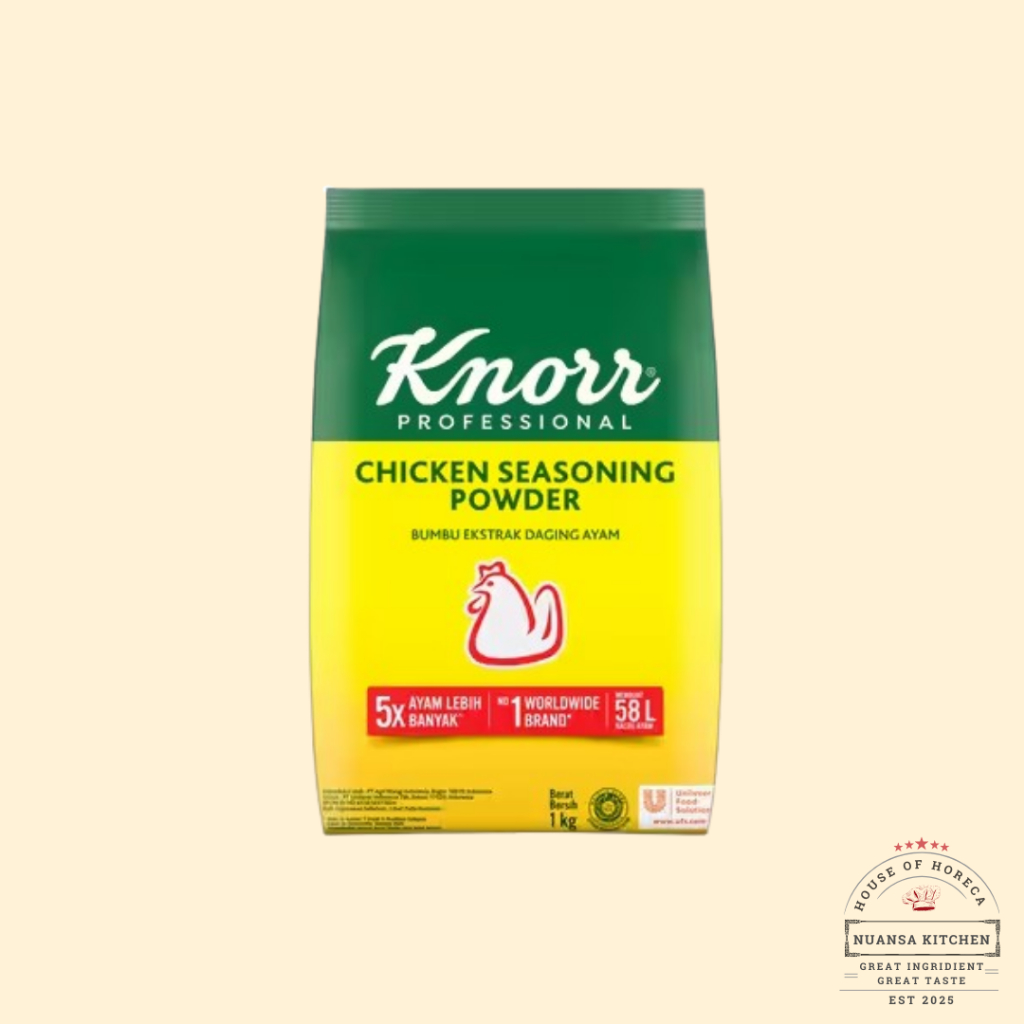 

KNORR CHICKEN Seasoning POWDER 1kg 1 kg