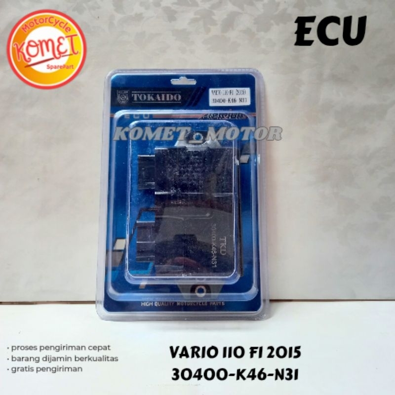 [KOMET] 30400-K46-N31 ECU ECM VARIO 110 FI ESP 2015 - 2019 [TKD]