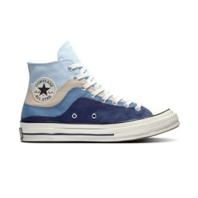 Sepatu Converse Chuck Taylor 70s High National Park Blue Chambray