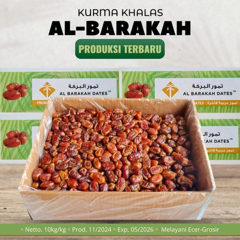 

KURMA KHALAS AL BARAKAH |10 KILO