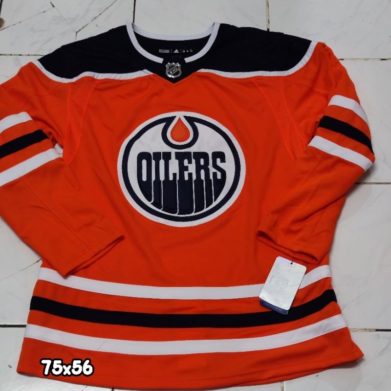 JERSEY ADIDAS NHL EDMONTON OILERS ORANGE EDITION NUGENT HOPKINS 93