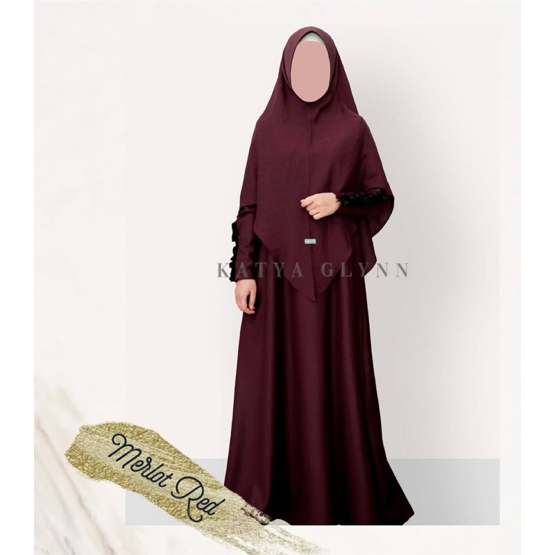 glynn series by katya glynn preloved , gamis set preloved , gamis preloved , syari set preloved , sy