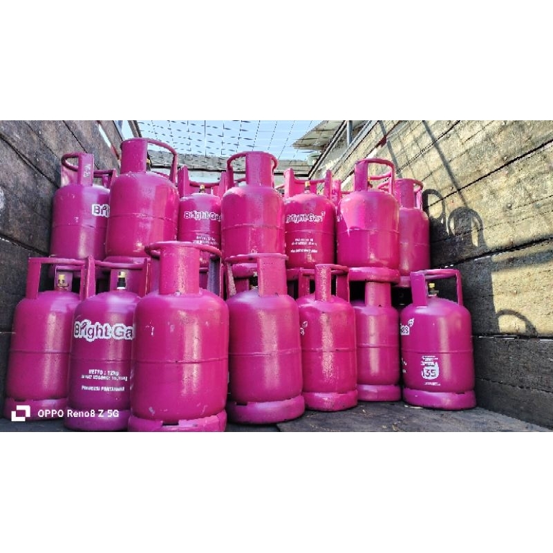 Refill Bright Gas 12kg