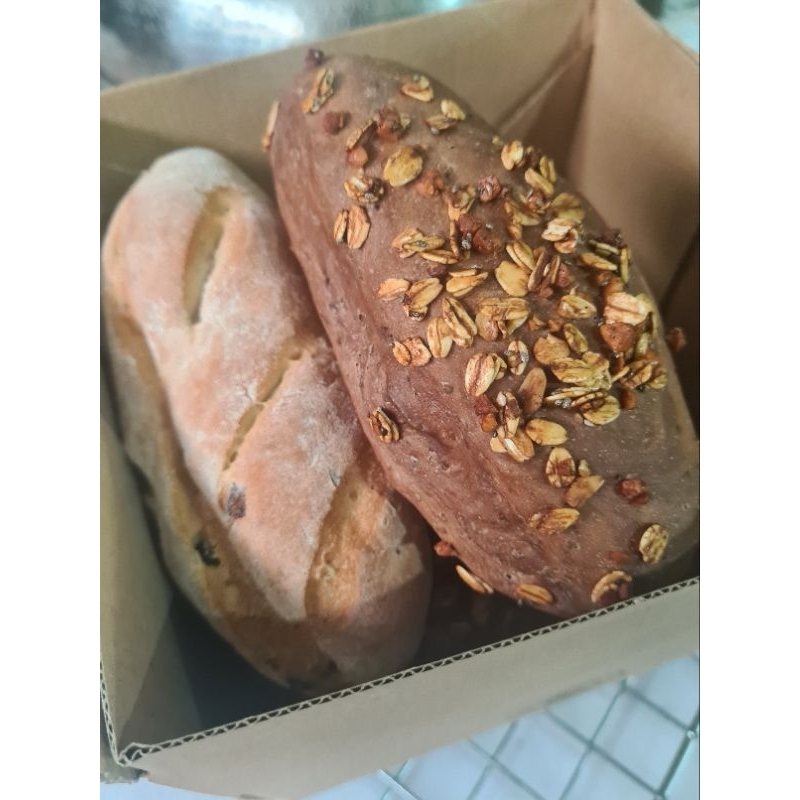

Soft Sourdough