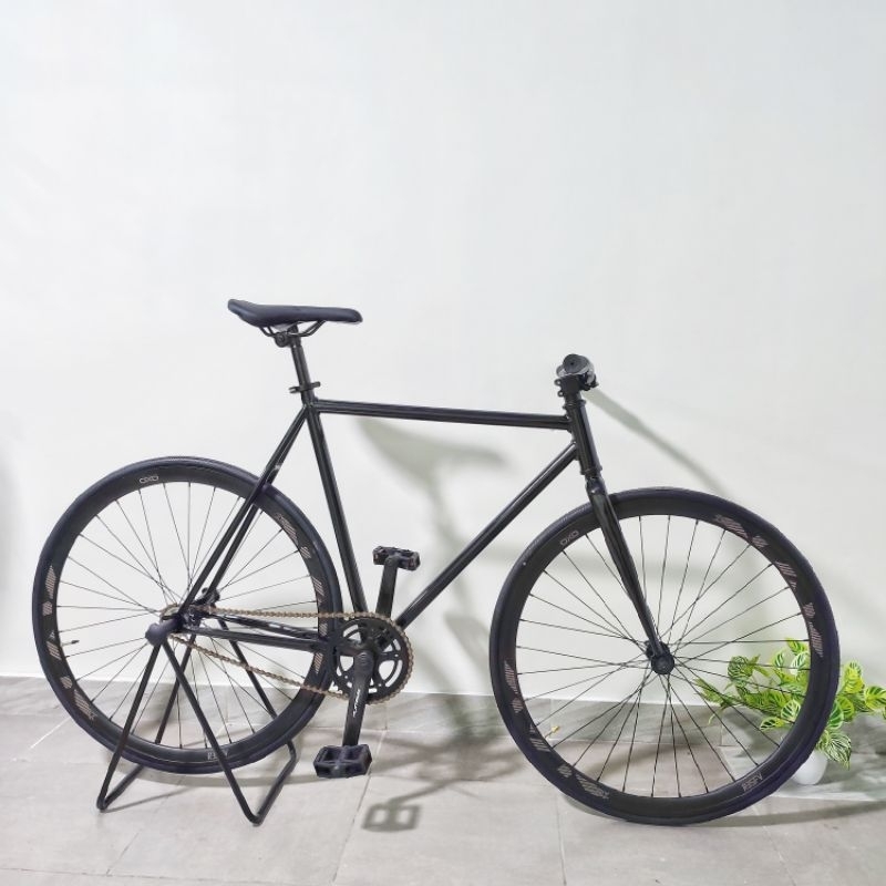 Sepeda Fixie Rakitan Baru - Sepeda Fixie Oversize Ukuran 54 - Fixie Oversize Ukuran 54 - Fixie Ukura