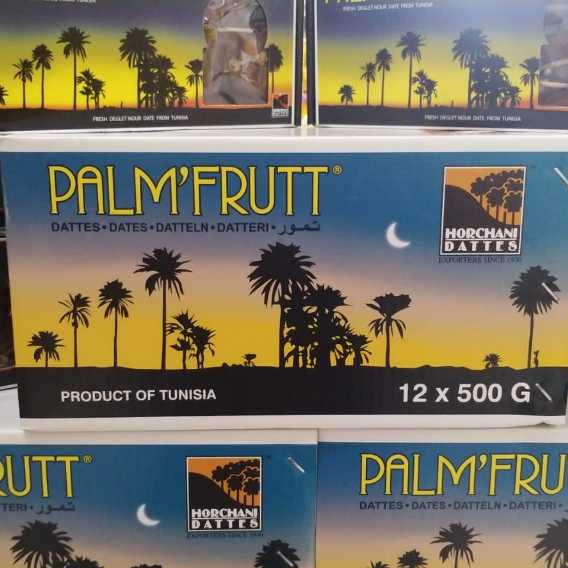 

palm frutt kurma tunisia tangkai 1dus 500gr isi 12pcs premium original/segel