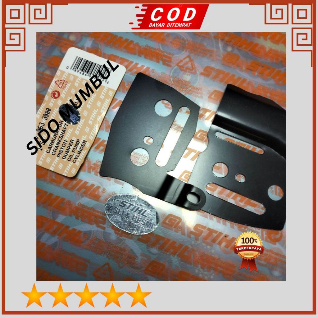 plat bar set senso 5200/5800 senso kecil chainsaw gergaji kayu gergaji mesin