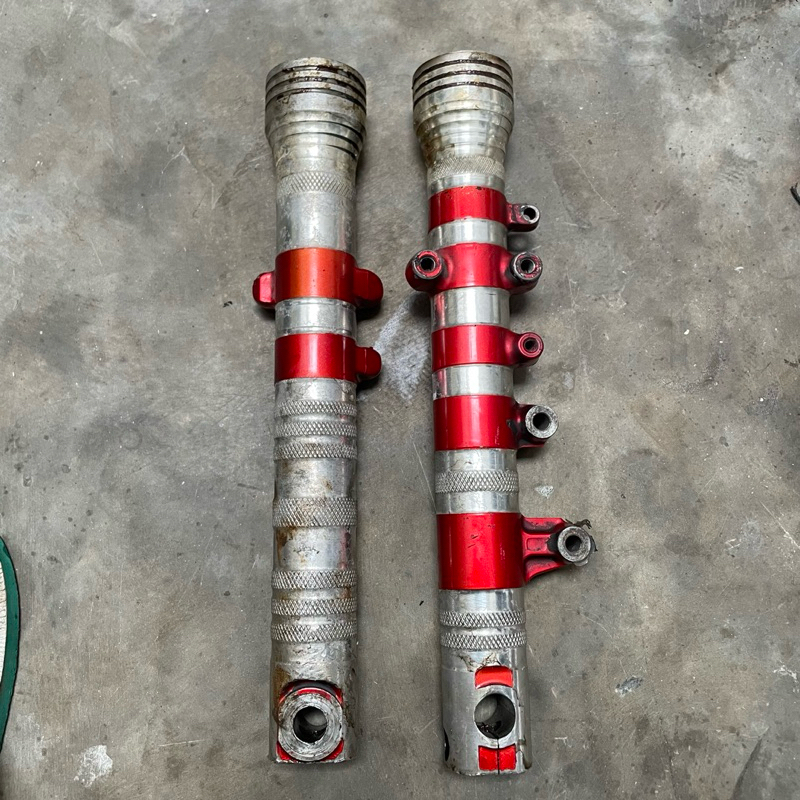 Bottom shock ninja RR original copotan sudah bubut bubutan
