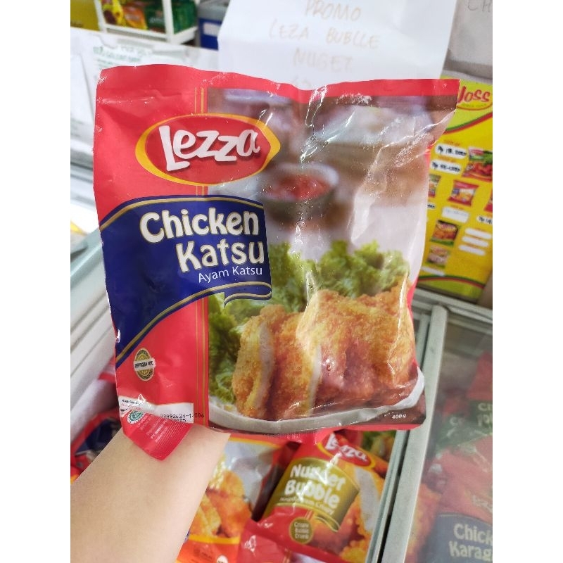 

LEZZA KATSU 400G