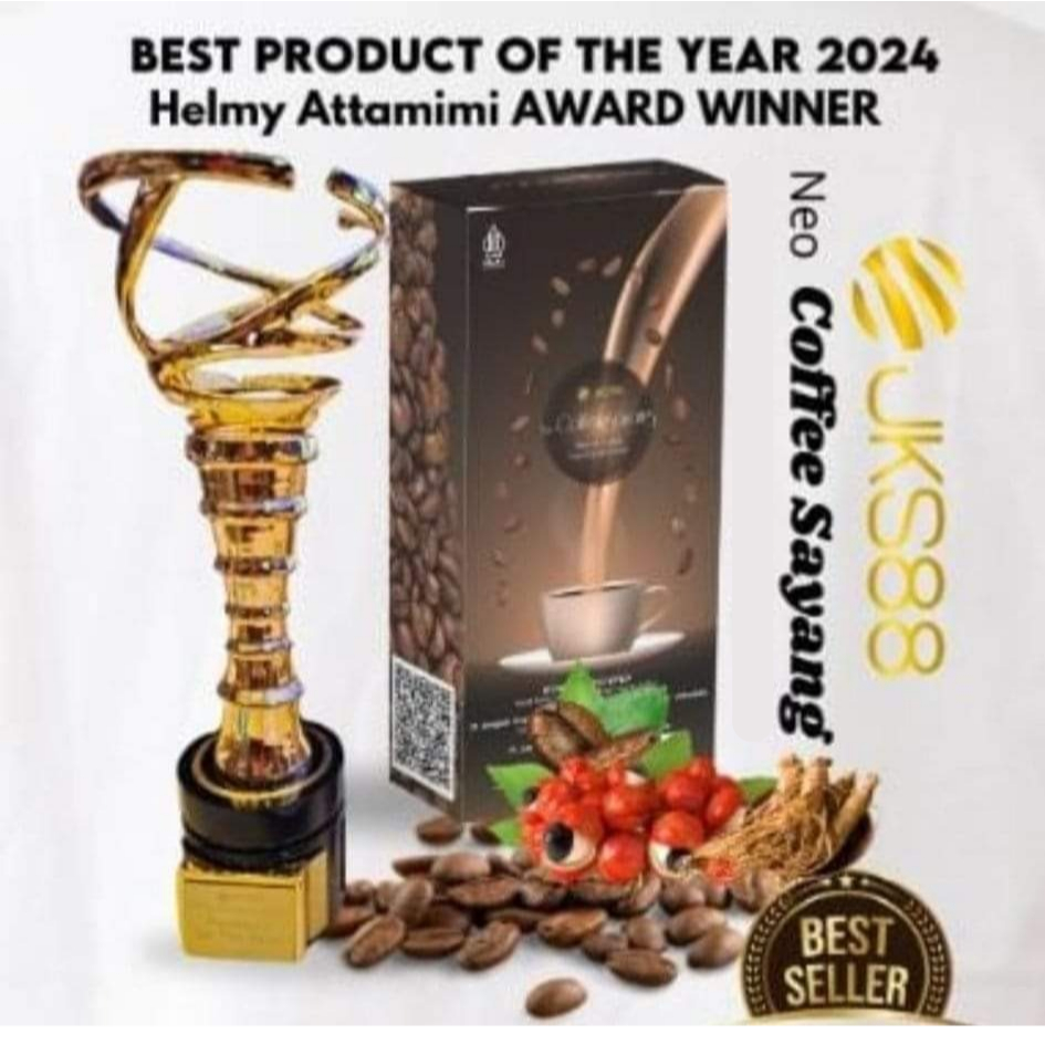 

PROMO DISKON UP TO 50% Neeo coffe sayang JKS88 ORIGINAL BERHOLOGRAM