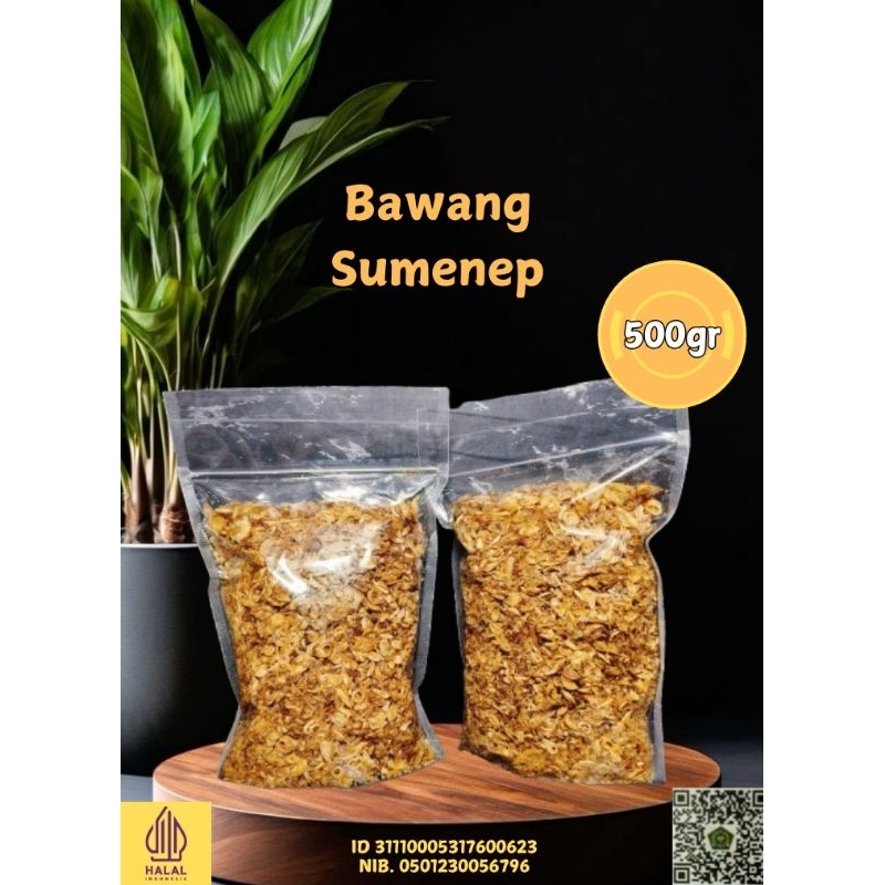 

Bawang Goreng Sumenep 500 gram