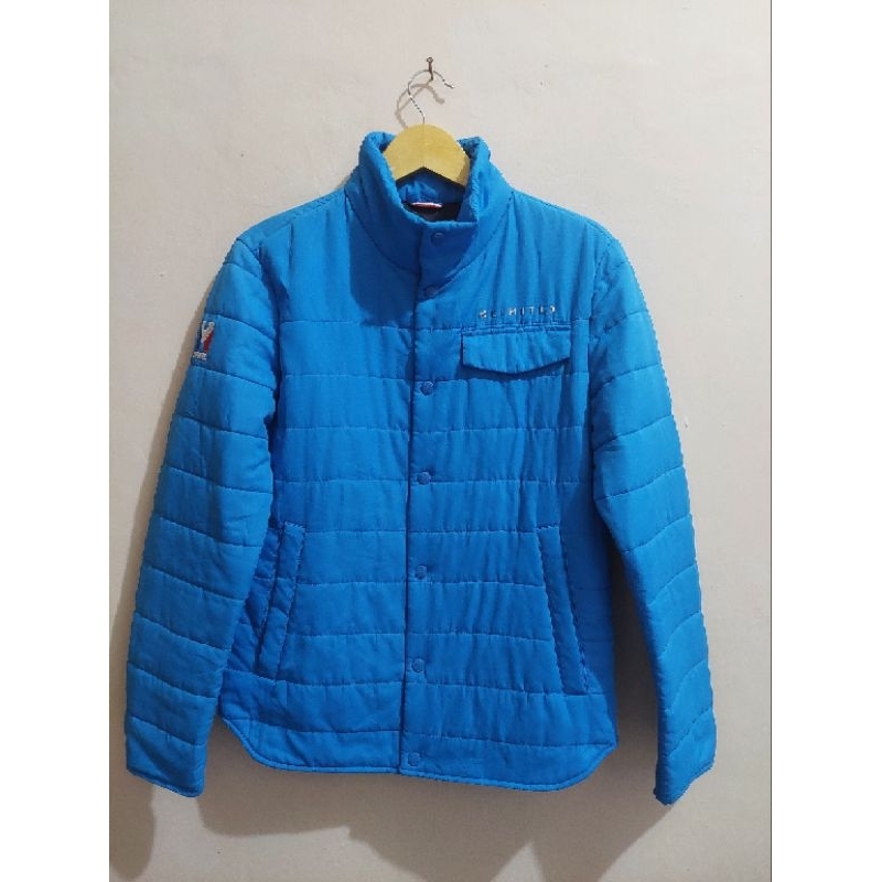 jacket Millet M Limited puffer gelembung outdoor preloved
