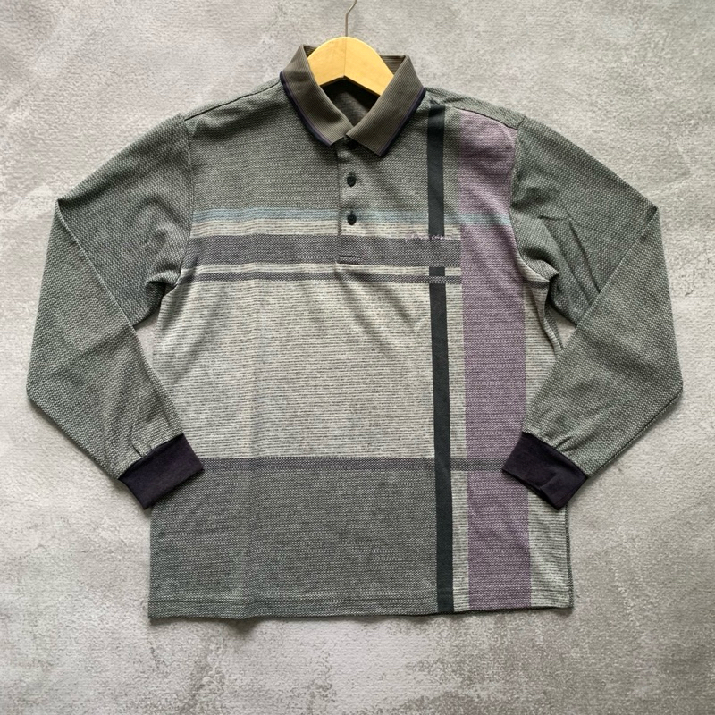 baju polo longsleve old money by filmore mewah banget