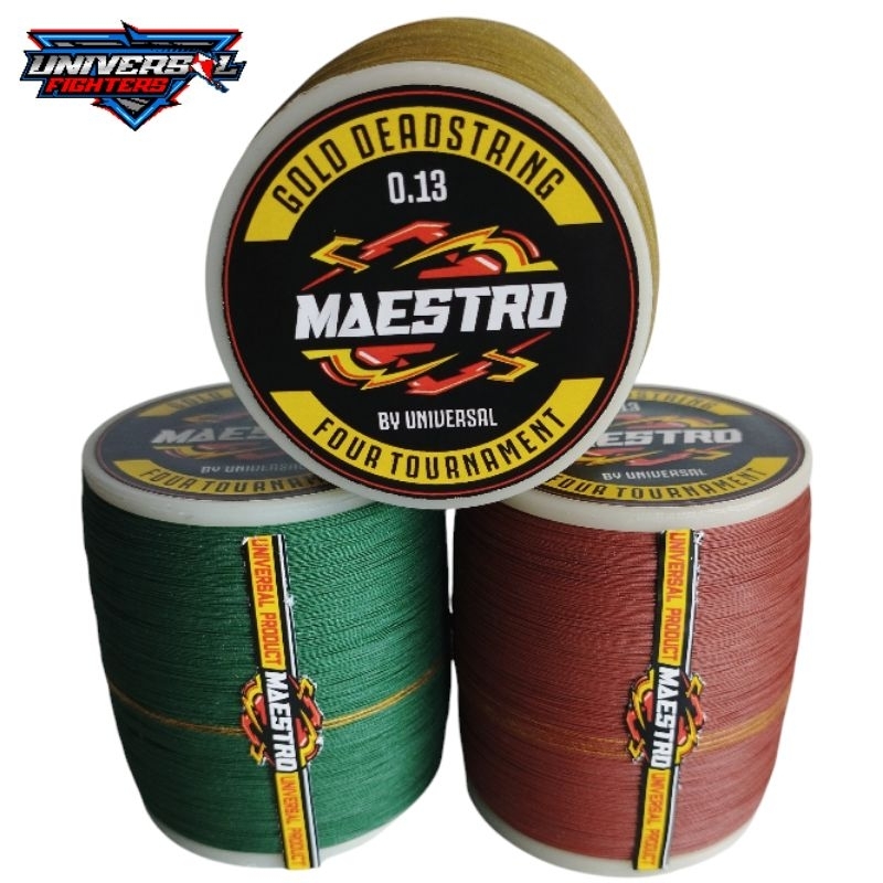 Benang Senar Gelasan Layangan Matot MAESTRO 0.13 2000yard