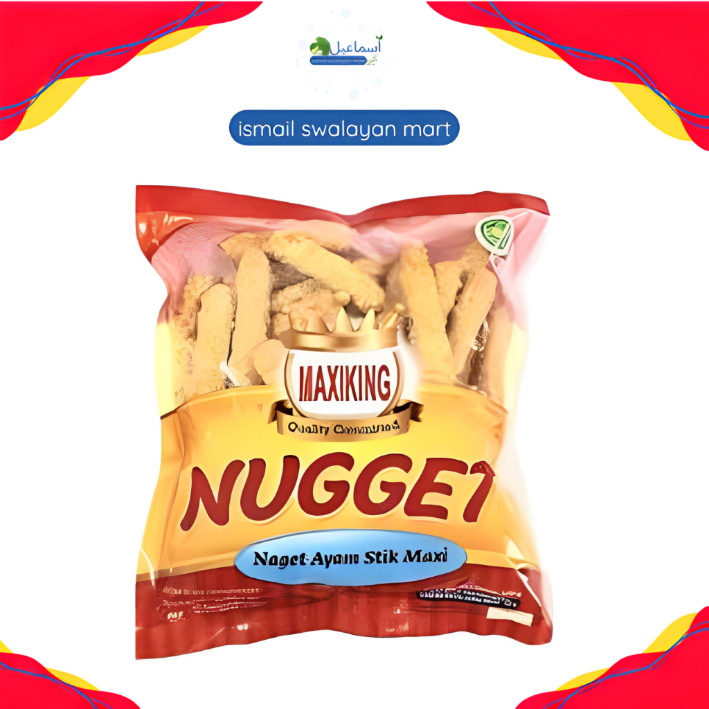 

Maxiking Nugget Ayam Stick Maxi 500g Murah