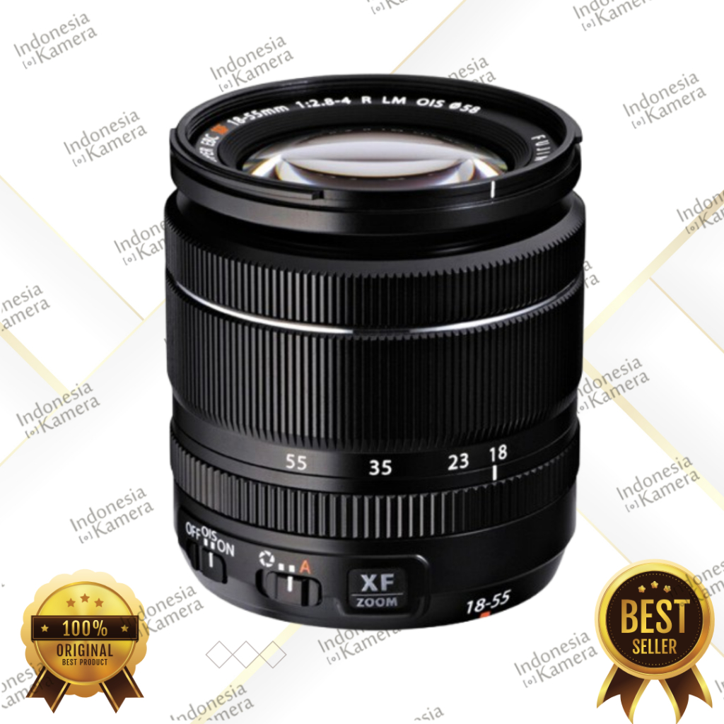 LENSA FUJIFILM FUJINON XF 18-55MM F1:2.8-4 OIS SECOND