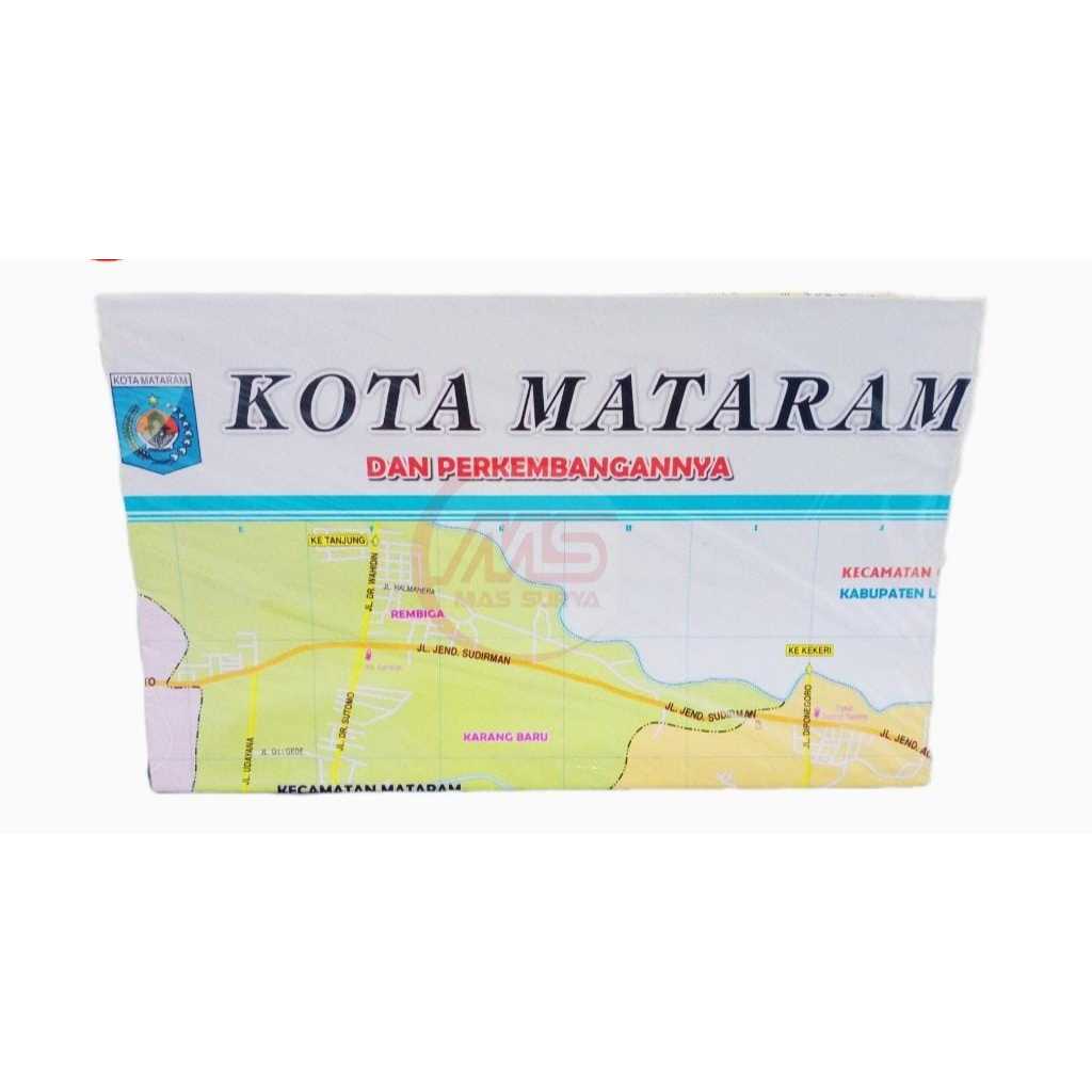 

Peta Lipat Kota Mataram