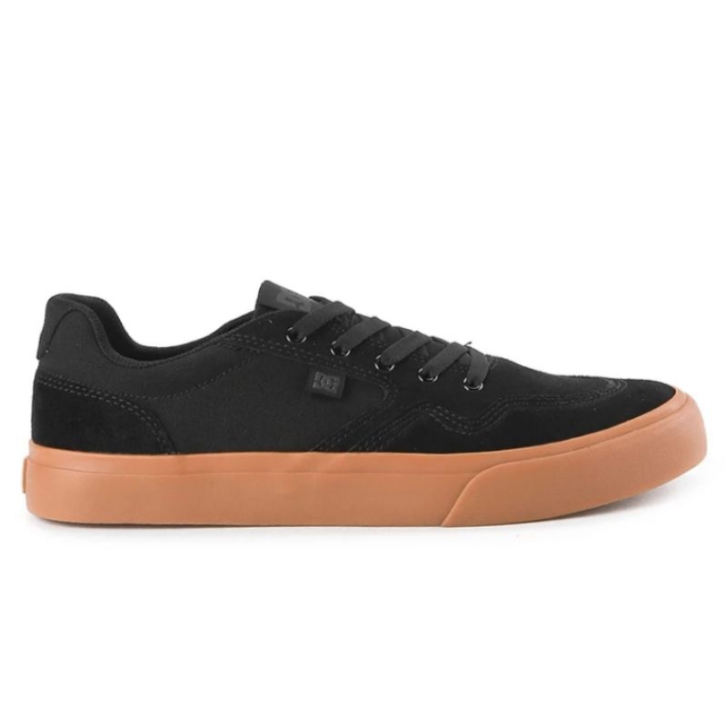 DC shoes Rowlan black gum sepatu original sneakers