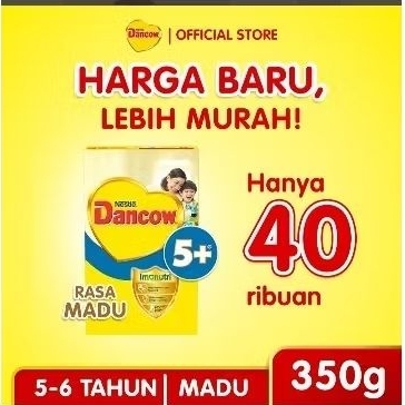 

DANCOW 5+ 350g & 750g MADU