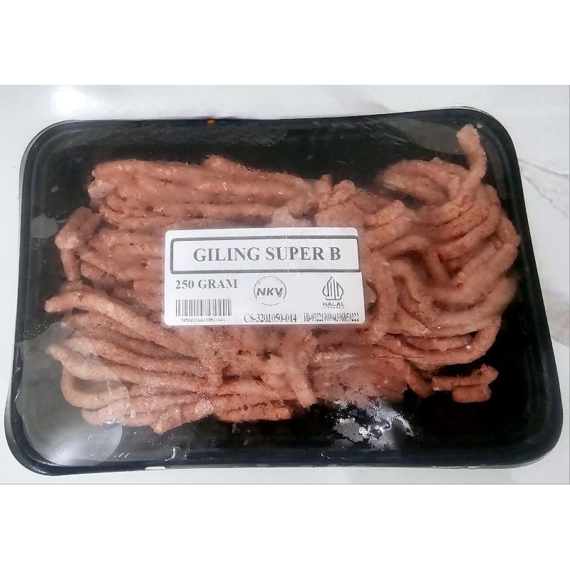 

Daging Giling 250 Gram