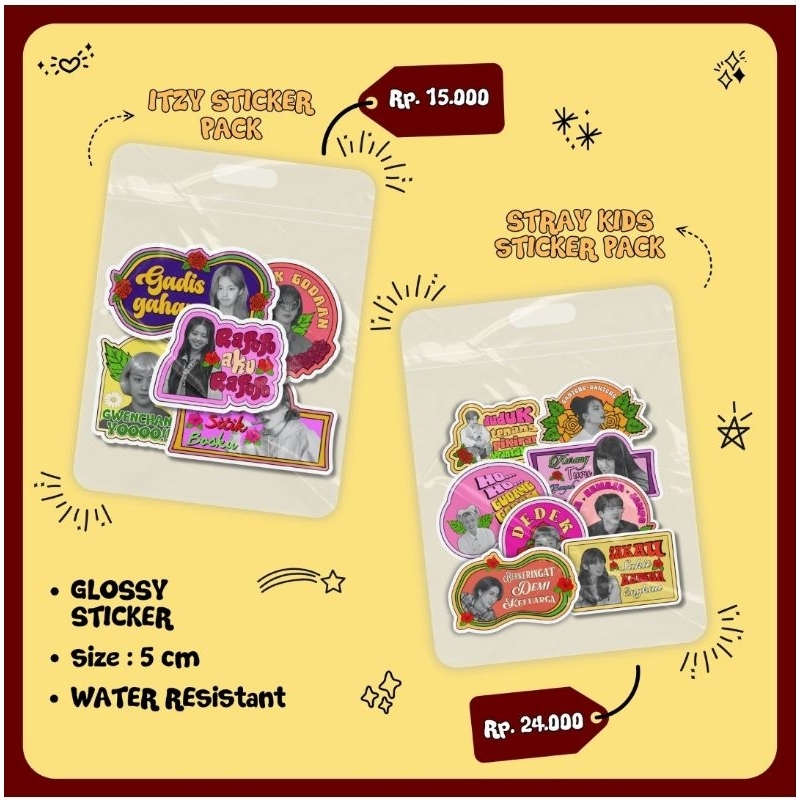 

READY STOK STICKER DANGDUT (OWNERKOSAN)