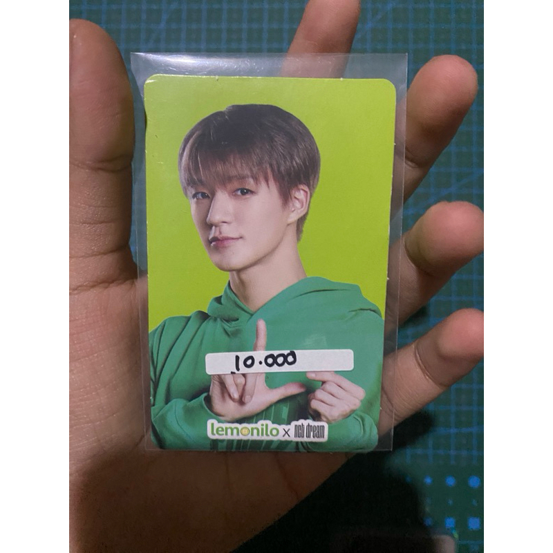 PHOTOCARD JENO LEMONILO