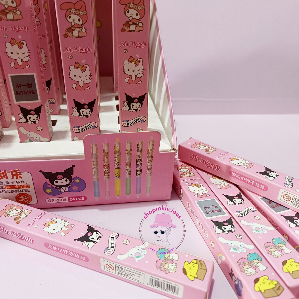 

Blindbox Pulpen Karakter Sanrio