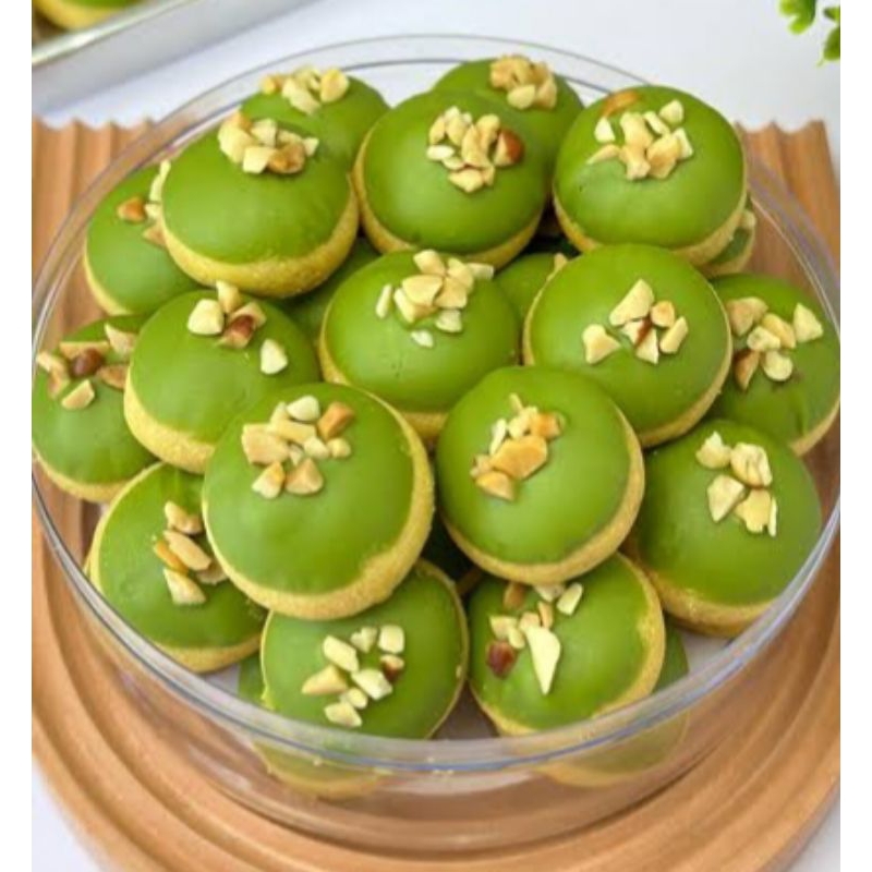 

KUE KERING BOMBOLONI GREENTEA