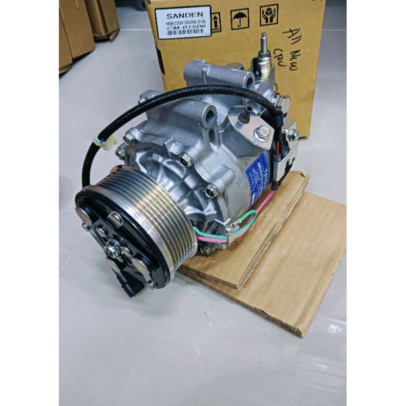kompresor kompressor compresor compressor AC mobil new CRV 2.0 gen3 asli ori sanden