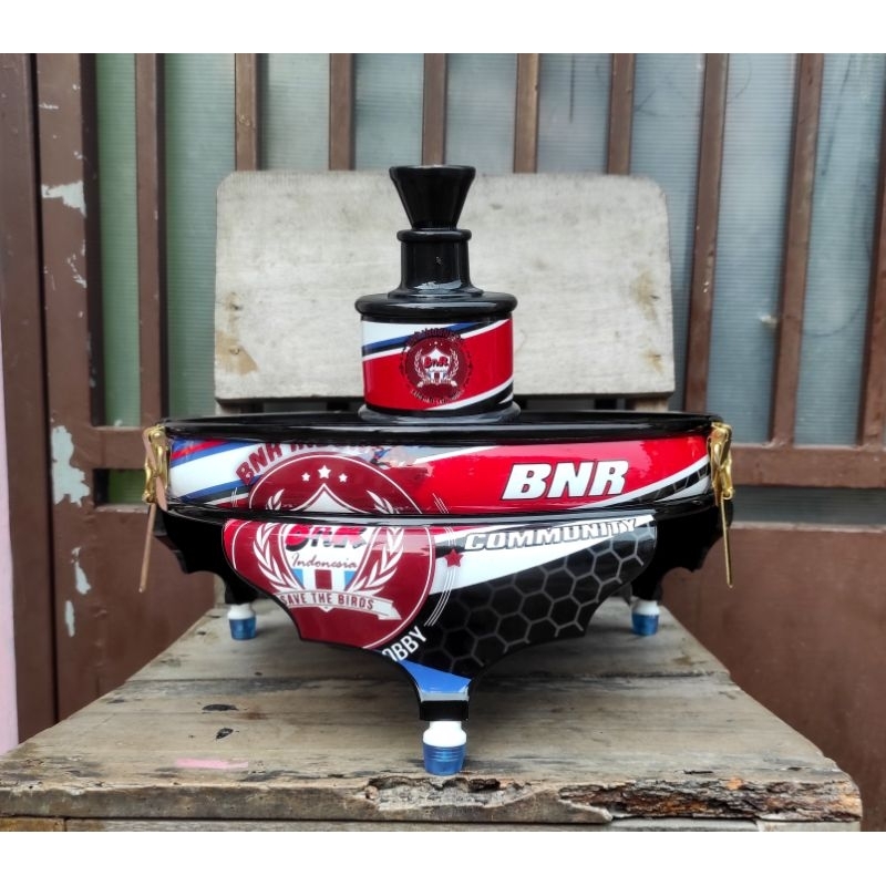 TEBOK PVC BATMAN LOVEBIRD BERMOTIF