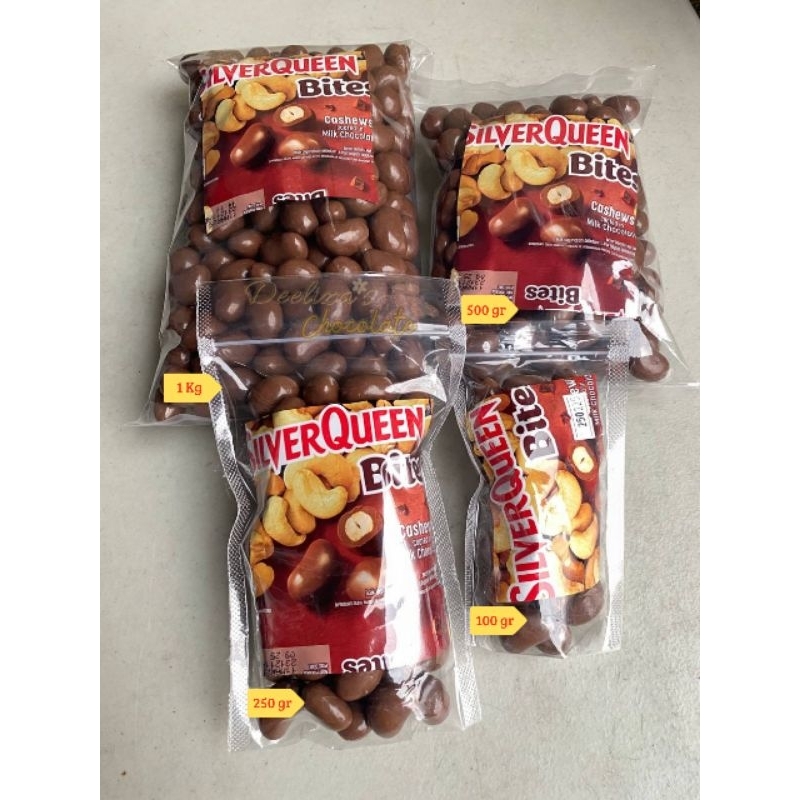 

Silverqueen bites SQ bites MEDE coklat kiloan + packing baca deskripsi