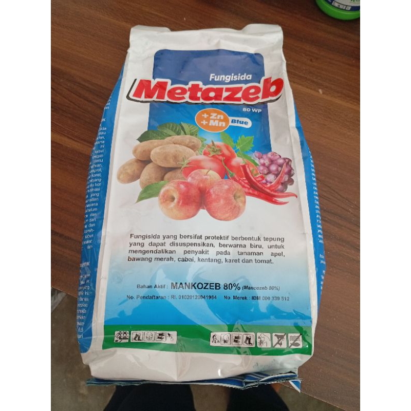 METAZEB 80 WP - 800GR FUNGISIDA