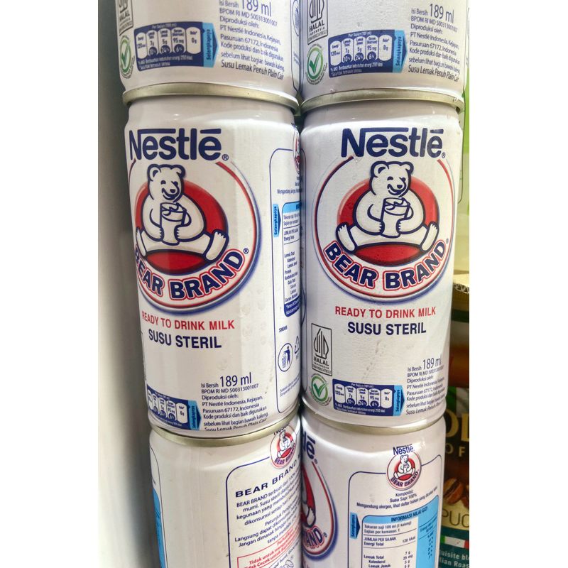 

nestle susu steril 189ml