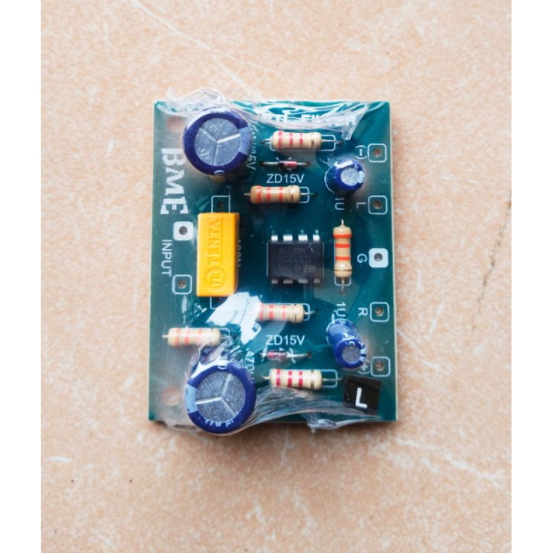 Kit Filter BTL Pembalik Fasa BTL Power Amplifier BME