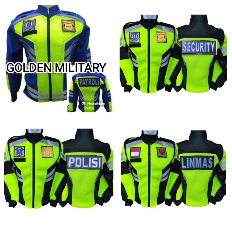 jaket security ,jaket satpam ,jaket touring, rompi jaket pria, rompi vest