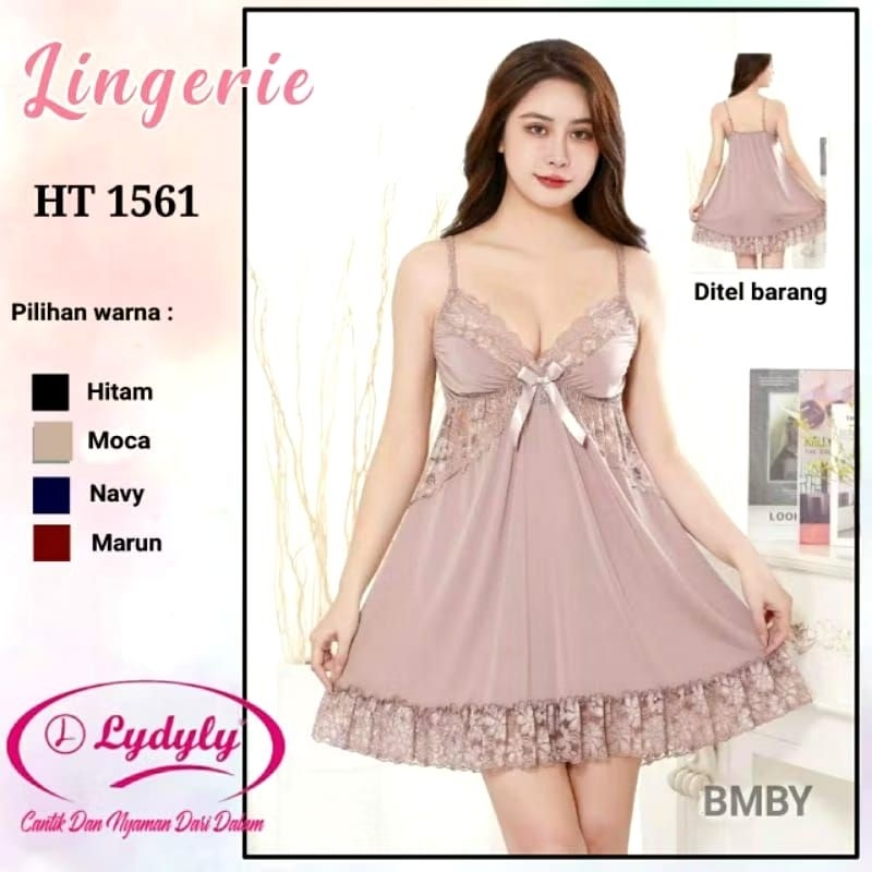 LINGERIE/BAJU TIDUR/BAJU DINAS MALAM LYDYLY