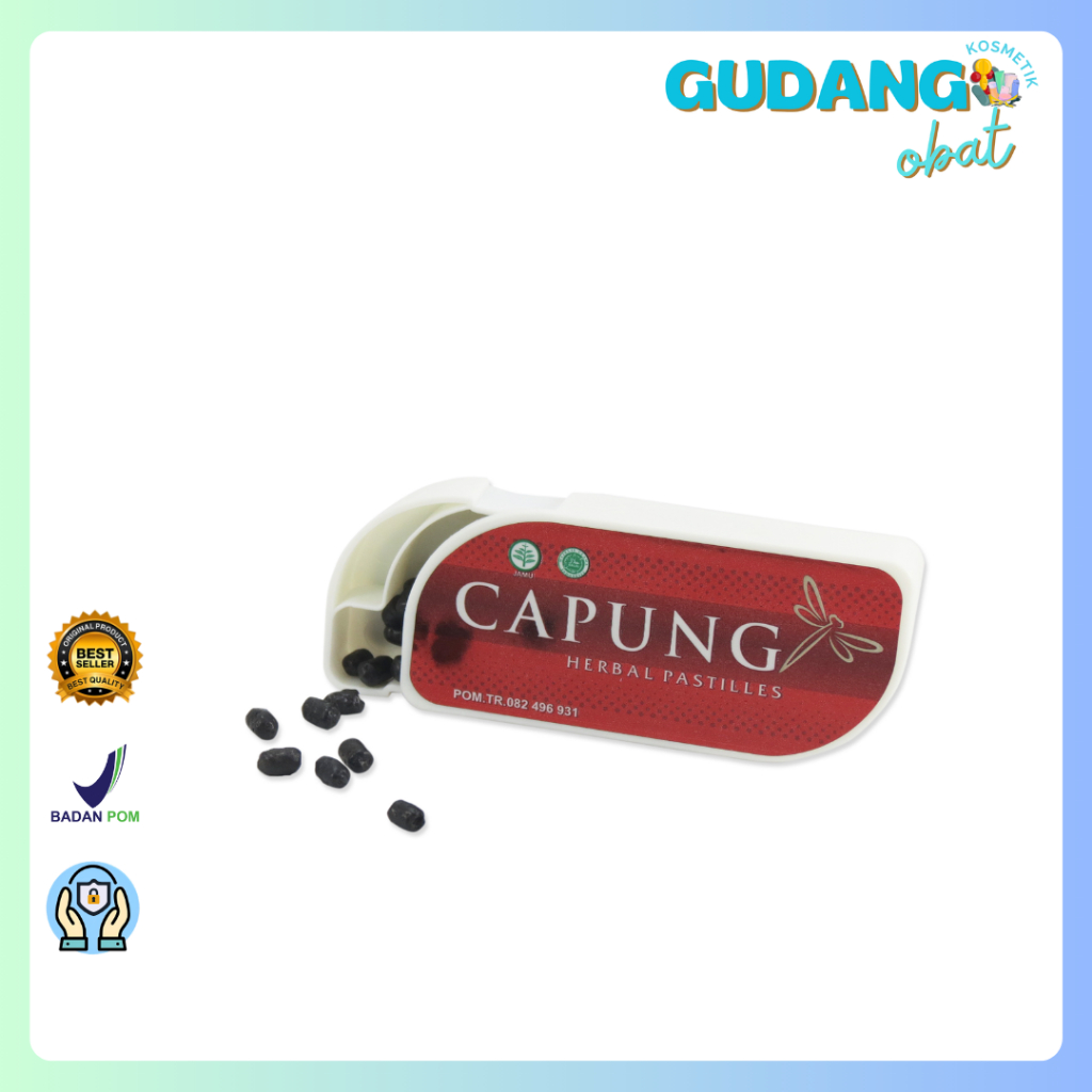 

Capung Pastilles Original 7 gr