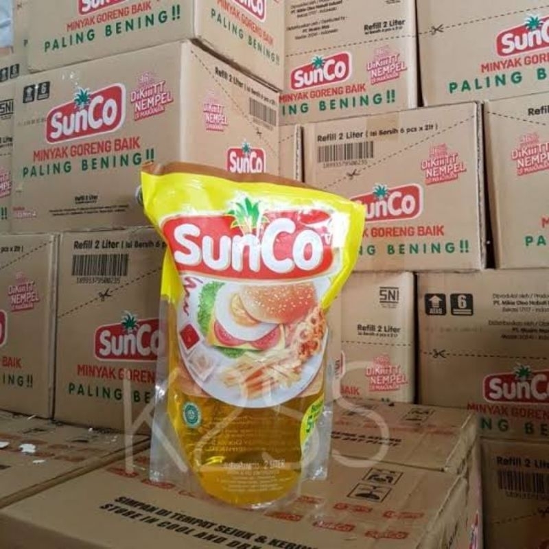 

Minyak goreng sunco 2L