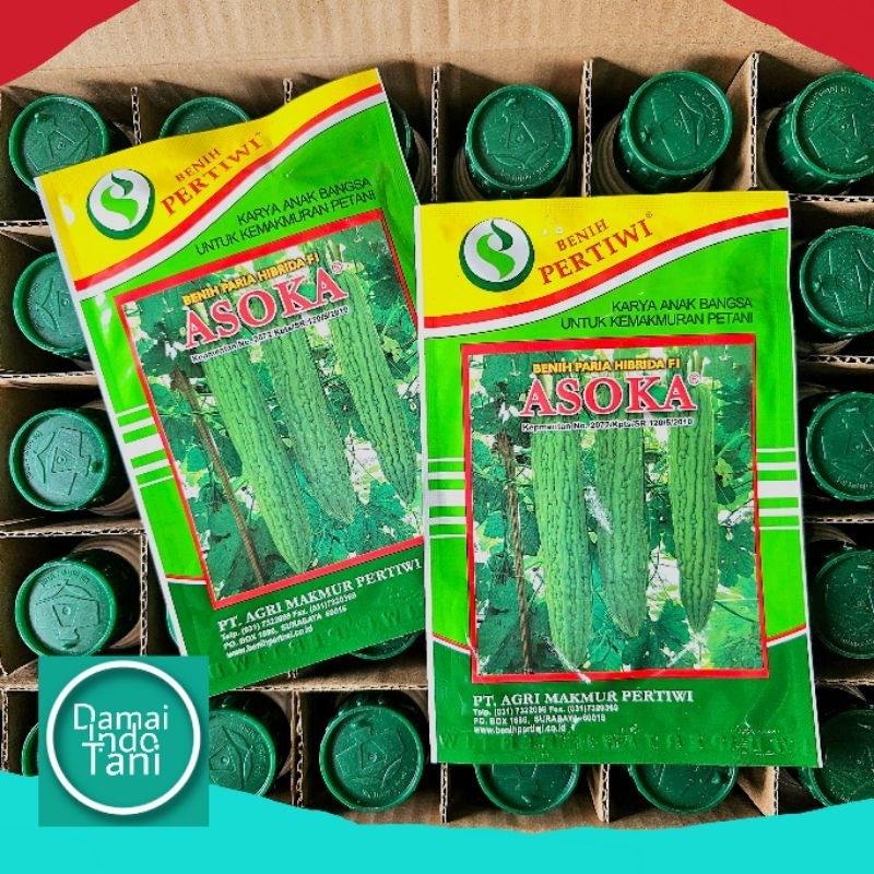 Benih paria / pare ASOKA 10gr dari BENIH PERTIWI