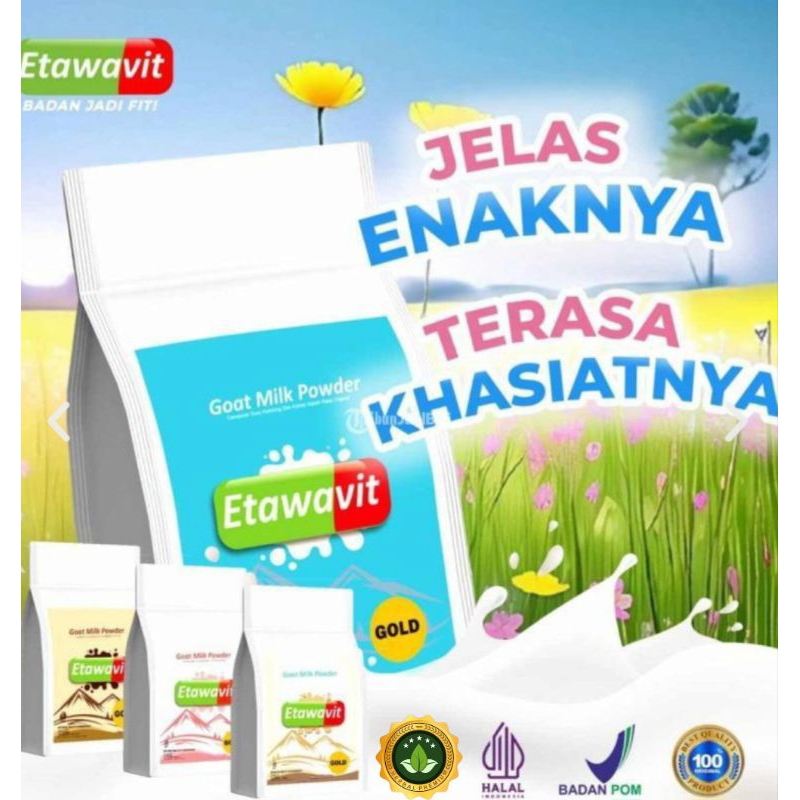 

Susu Kambing Etawa Asli - Etawavit - Kemasan 1 kg