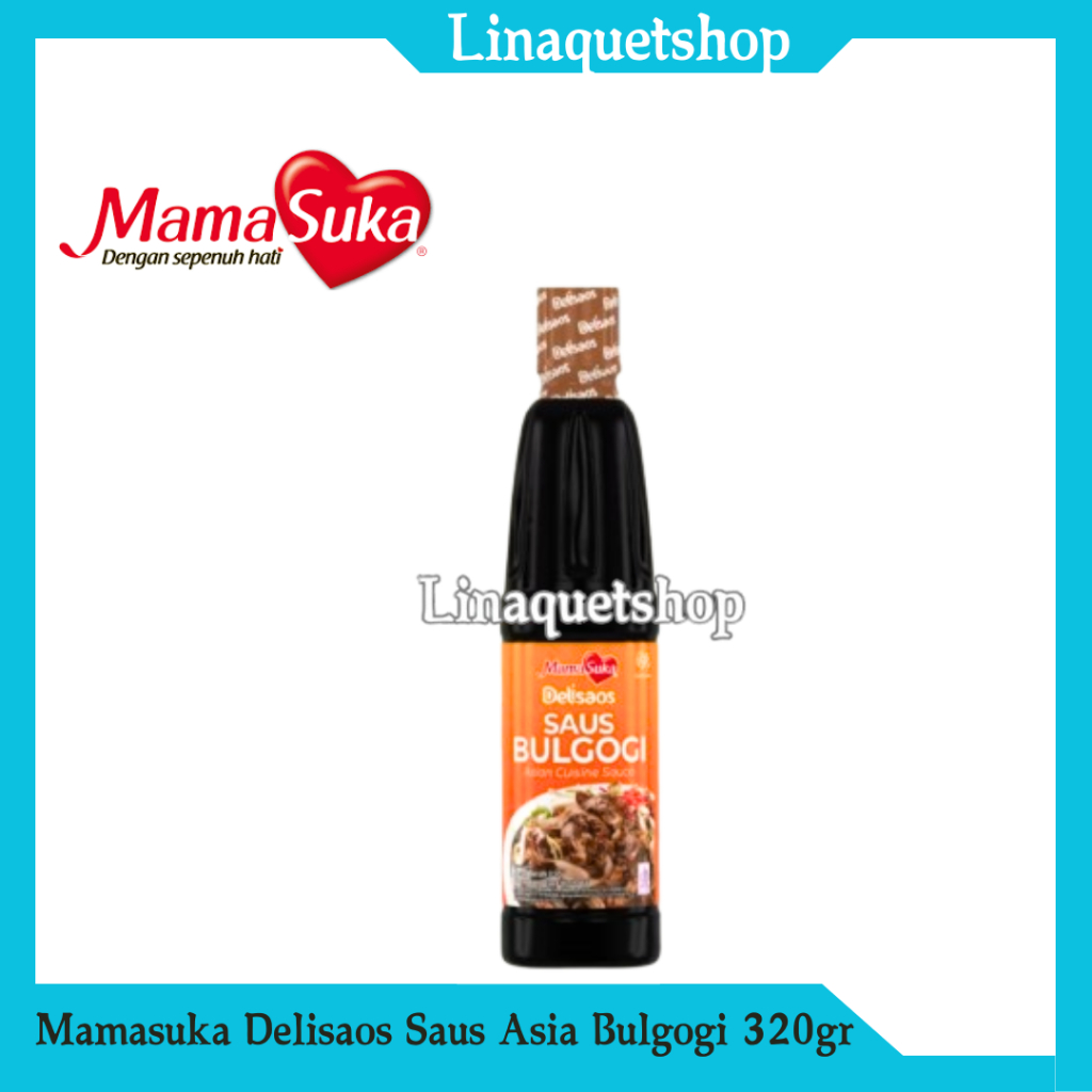 

MAMASUKA Delisaos Saus Asia Saus Bulgogi 320gr