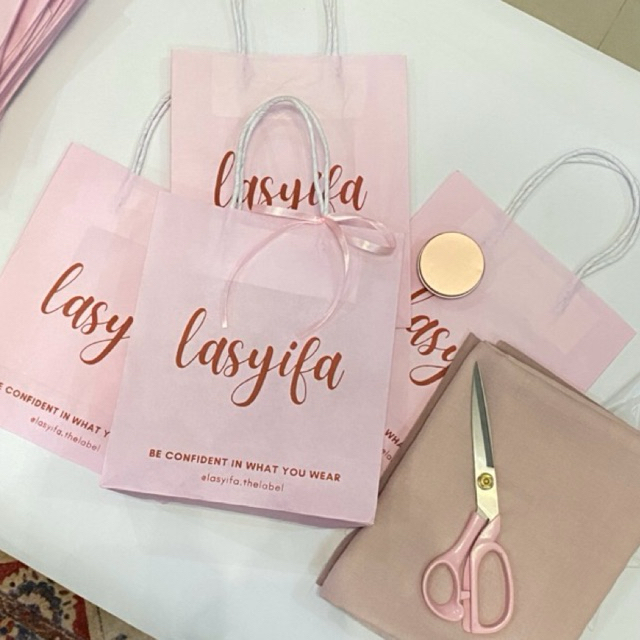 

PaperBag By Lasyifa The Label