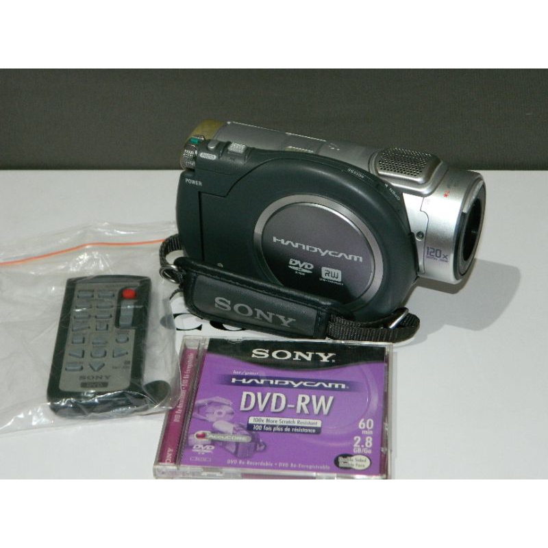 handycam sony dcr dvd 805