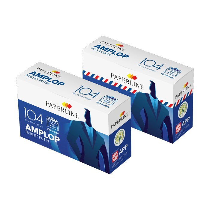 

Paperline Amplop 104 dan 90 (1pack)