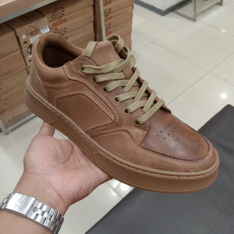 JIM JOKER ALEN 1CG SEPATU KULIT CASUAL PRIA ORIGINAL