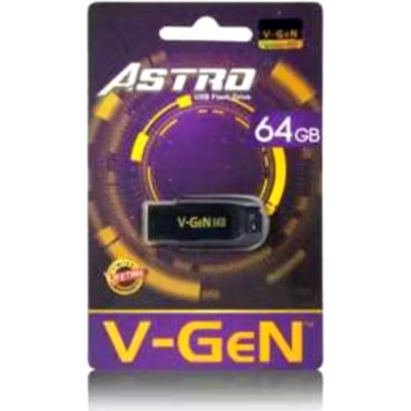 FLASHDISK V-GEN ORIGINAL 8GB 16GB 32GB

64GB 128GB USB ASTRO Flash Disk 8 gb 16 gb 32 g...
