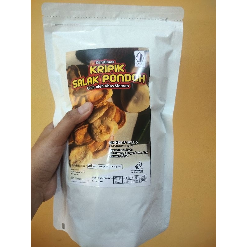 

Keripik Salak Premium