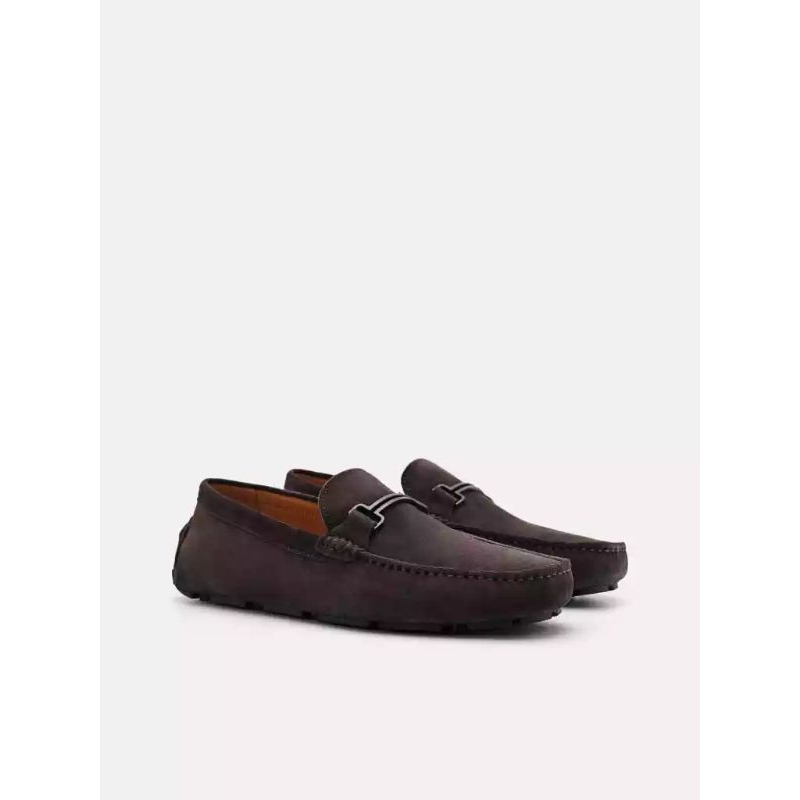 1103091 Sepatu Moccasins Pria Pedro Leather Original